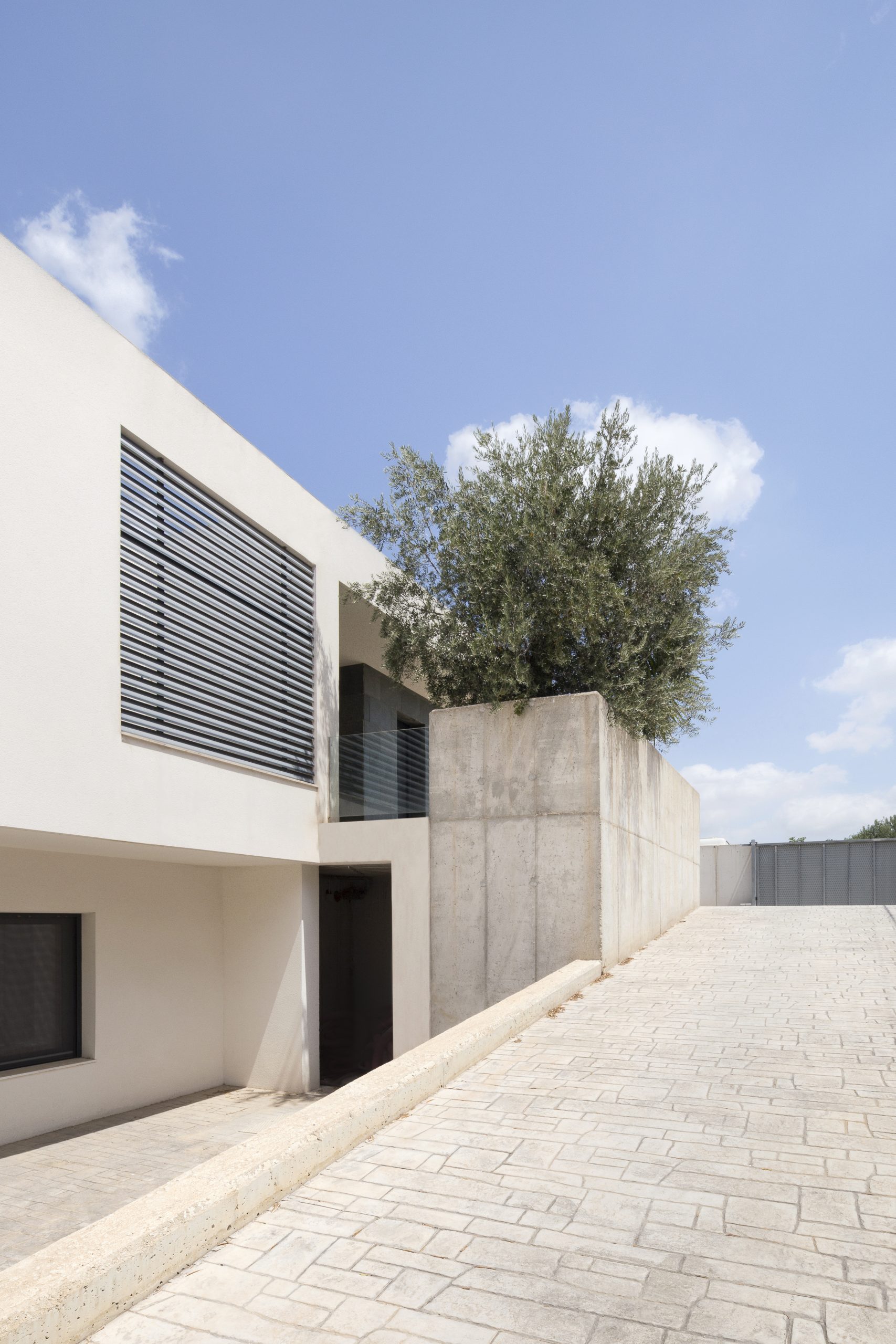 Casa de pizarra verde